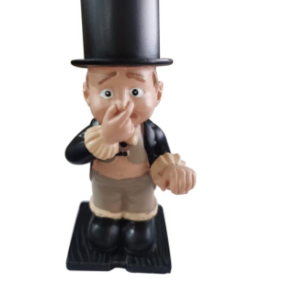 Other - Adorable Bathroom Butler Holding Nose Figurine
